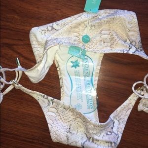 Melissa Odabash Swim Melissa Odabash Key West Lizard Bikini Bottom
