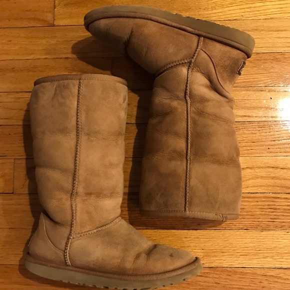 ugg classic tall chestnut size 6 ugg classic tall chestnut size 6
