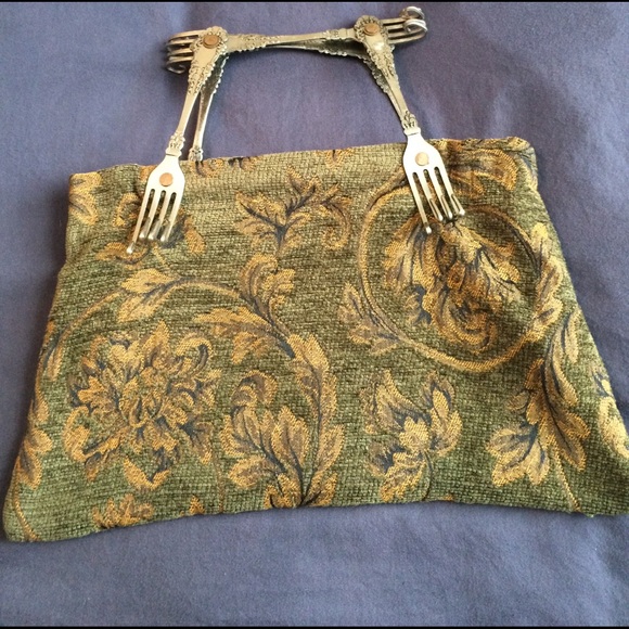 Hand made purse. Artist.