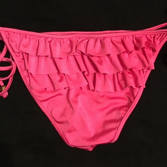 Milly Swim Milly Ruffle Bikini Make Me Offer Or Trade Poshmark