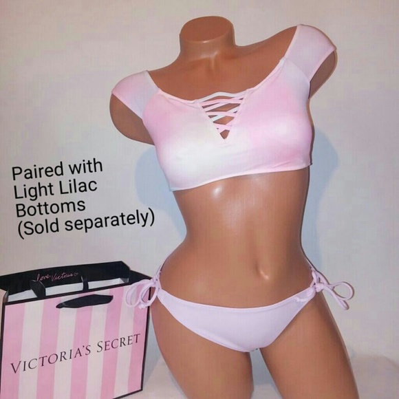 PINK Victoria S Secret Swim Pink Victoria Secret Swim Suit Bikini Top Poshmark