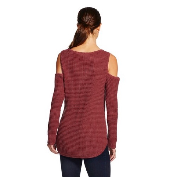 Off Knox Rose Sweaters Knox Rose Womens Cold Shoulder Sweater