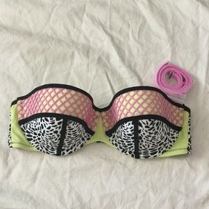 Shade Shore Swim Nwt Shade Shore Crochet Detail Multiway Bikini