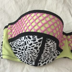 Shade Shore Swim Nwt Shade Shore Crochet Detail Multiway Bikini
