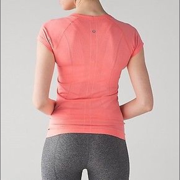 {lululemon} Swifty Tech SS Crew* Gradient