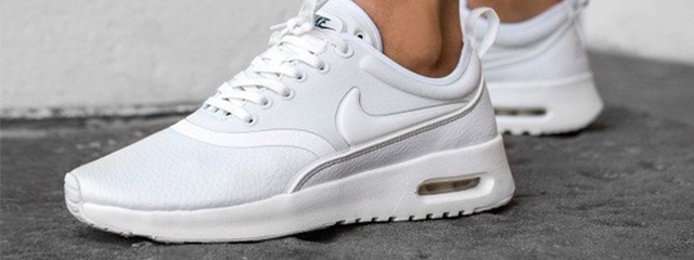 white nikes for women