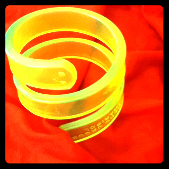 Neon Green Bracelet