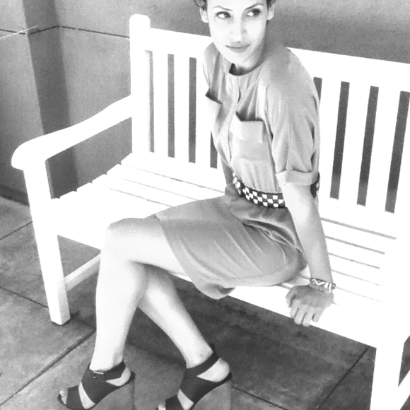 SOLD!!!Taupe dress