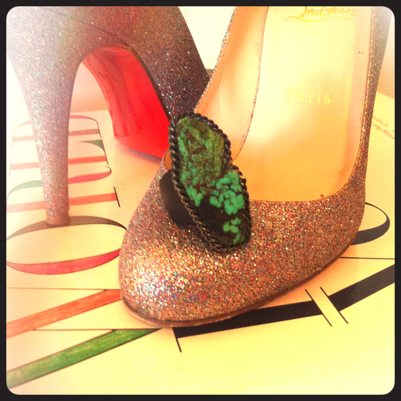 SOLD  Statement ring