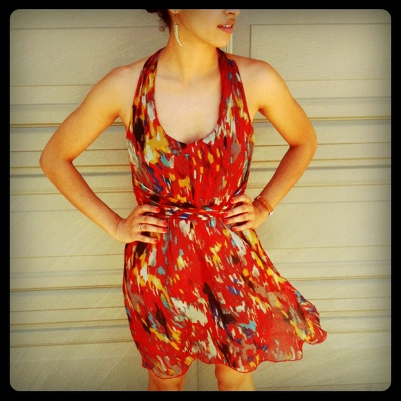 SOLD!! Floaty dress