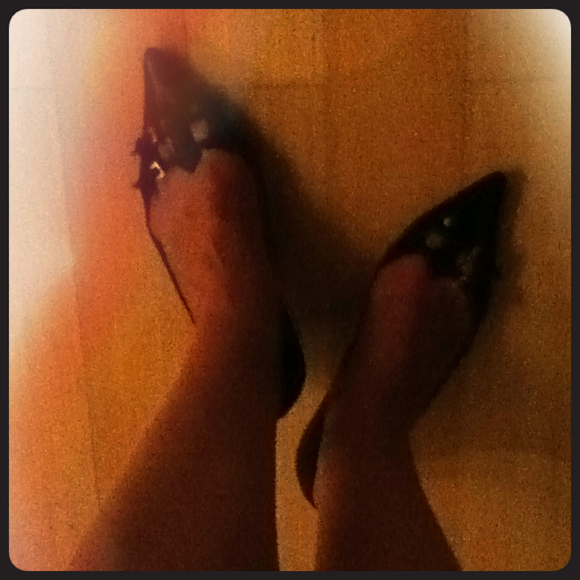 Sigerson Morrison kitten heel