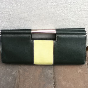 Etienne Aigner Leather Clutch - new!