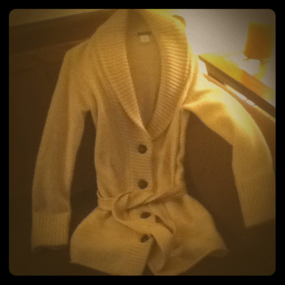 J Crew Belted Sweater - Picture 1 of 1