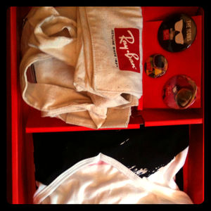 Ray-Ban Tote Bag/T-Shirt Gift Box