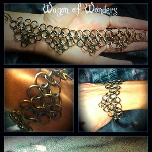 Chainmaille Chunky Bracelet
