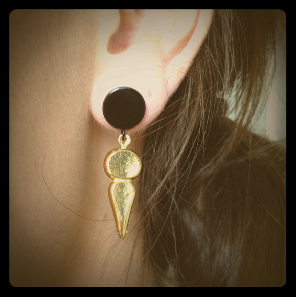 Mini Dagger Earrings