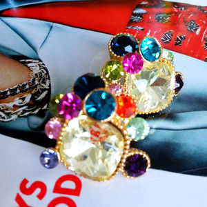 Jewelry - Jewel tone earrings! Jewelry - Jewel tone earrings!