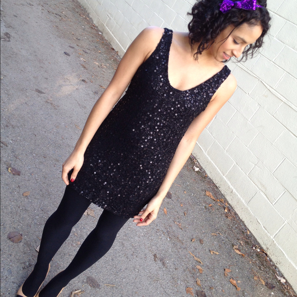 Audrey 3+1 sequin dress