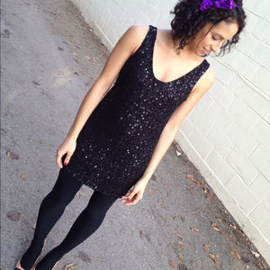 Audrey 3+1 sequin dress