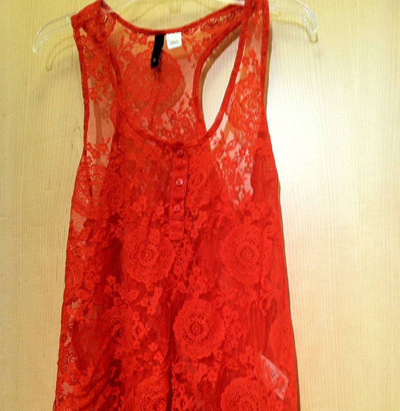 H&M lace top