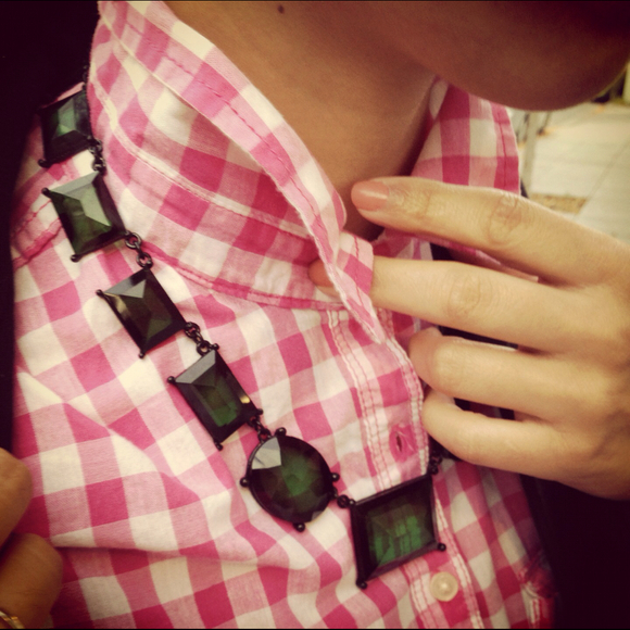 Emerald Gem necklace