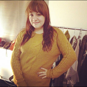 Mustard sweater
