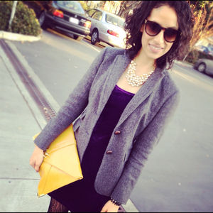 Envelope clutch