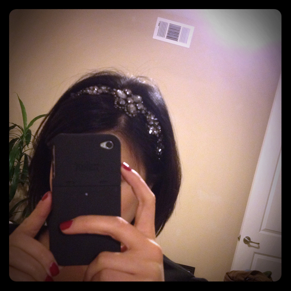 Crystal headband