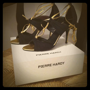 Pierre Hardy lace up evening shoe