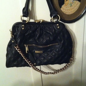 Faux Marc Jacobs bag. 