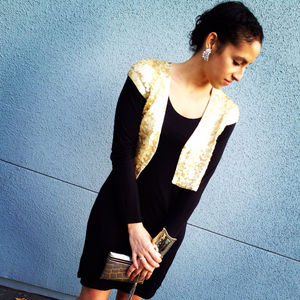 Cutout dress