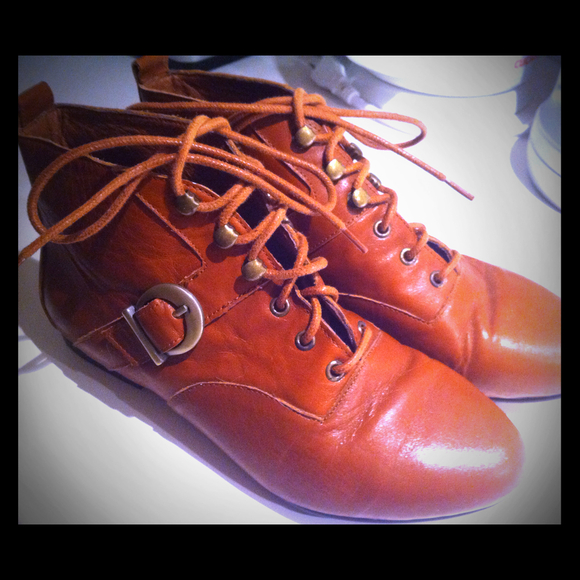 Jeffrey Campbell Oxford ankle boots