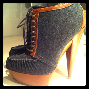 Shoes - ASOS lace-up booties Shoes - ASOS lace-up booties