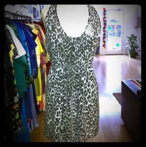 Rodarte for Target sequin cinch waist dress. 