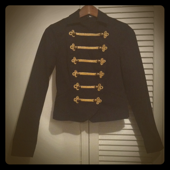 Military Blazer