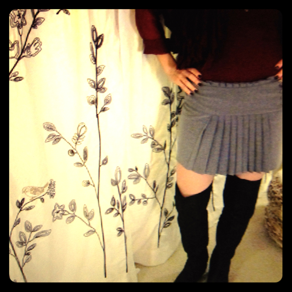 Kelsi Dagger snake patterned over-the-knee boots