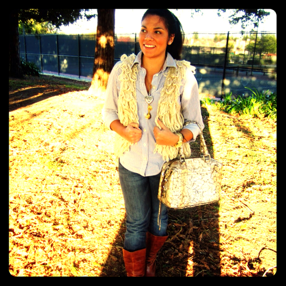 Reduced price! Abominable Snowman Vest