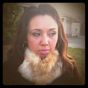Faux fur collar
