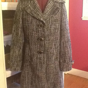 classic coat with a twist