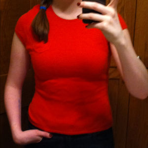 Express Short-sleeved Sweater