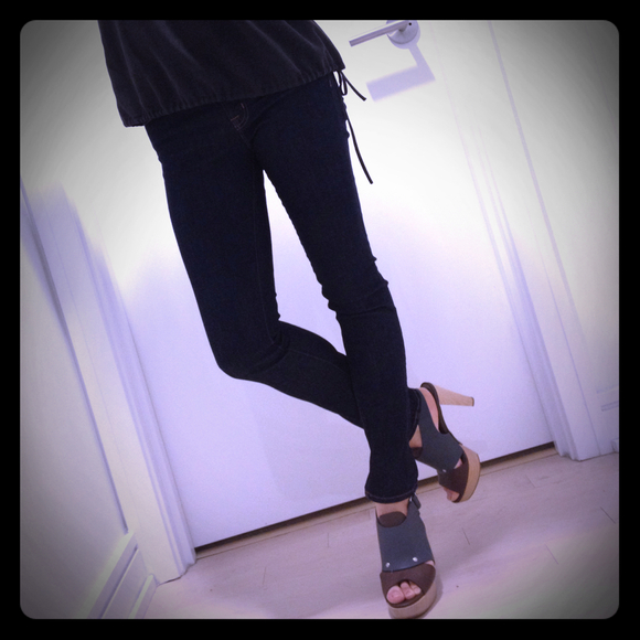 Shoes - Marni platform shoes in gray and tan