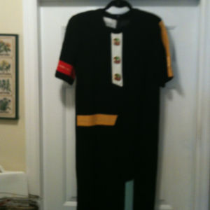 Steve Fabrikant knit dress. Size L