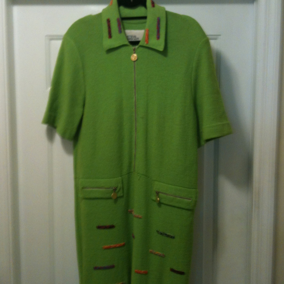 Steve Fabrikant dress