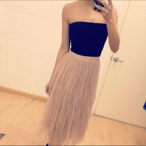 Dresses - Strapless dress Dresses - Strapless dress