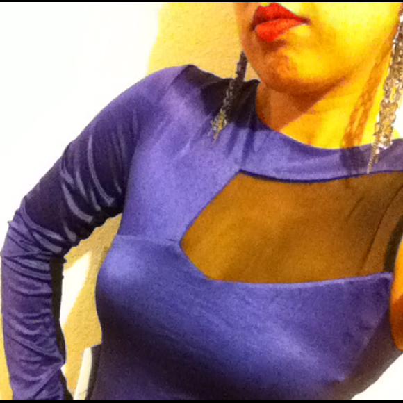 Sexy bebe Kardashian dress - Picture 3 of 3