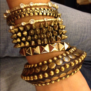 Jewelry - Pyramid stud bracelet Jewelry - Pyramid stud bracelet