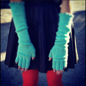 Xhilaration Jackets & Coats - Long texting gloves Xhilaration Jackets & Coats - Long texting gloves