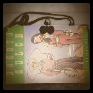 Themed western book purse