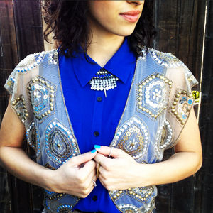 Jackets & Coats - Sequin bolero Jackets & Coats - Sequin bolero
