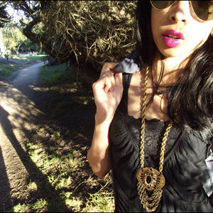 Lace top With 3 earrings bundle RESERVED